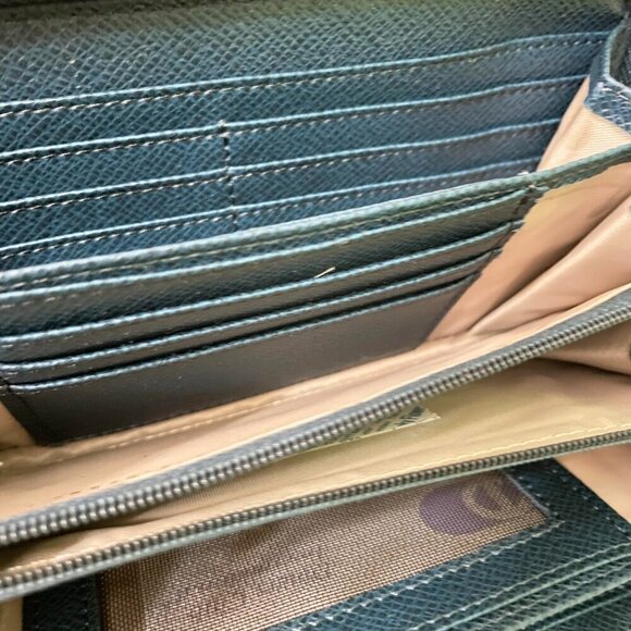 L Credi Wallet Town Shoes Card Holder - Picture 8 of 16